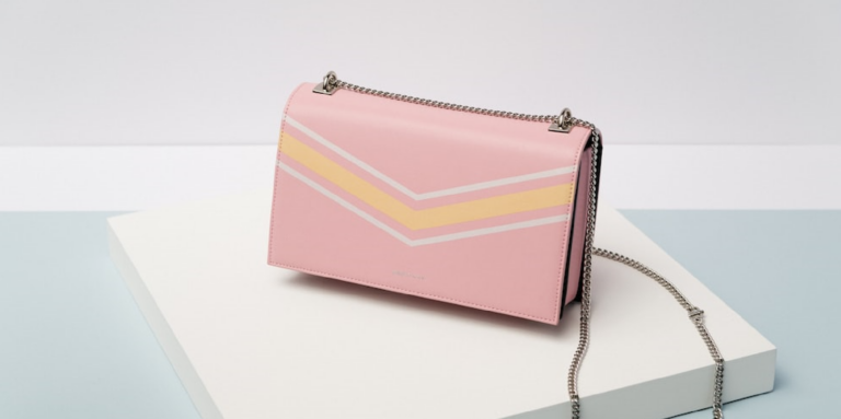 A pink purse