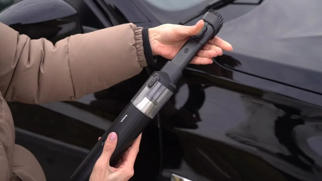 cordless handheld vacuum for Dodge Challenger