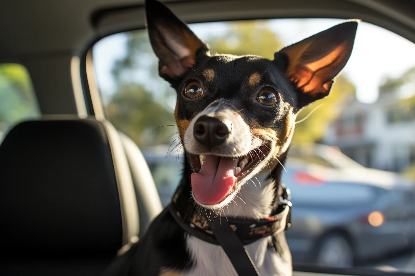 Nissan Sentra Dog Carrier Car Seat for Rat Terrier