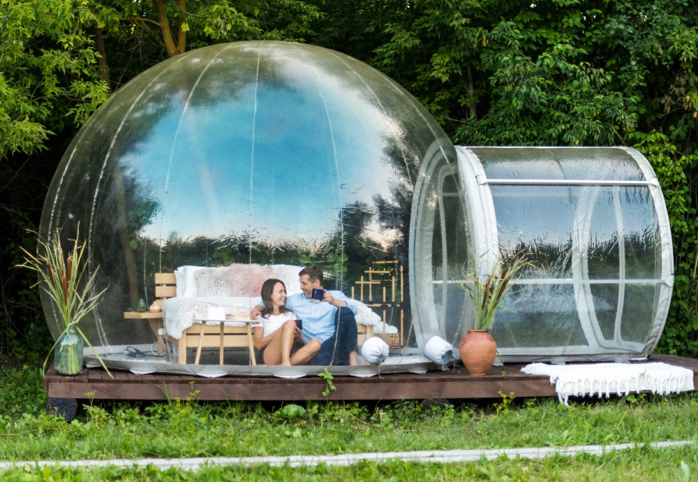 transparent bubble tent for sale