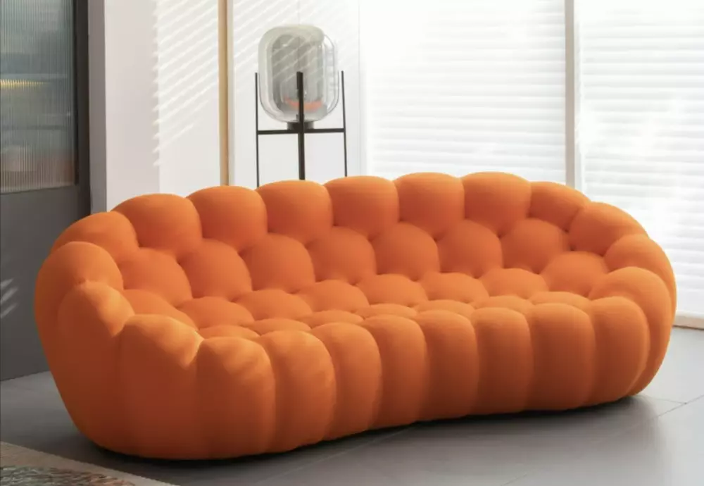 art deco cloud sofa