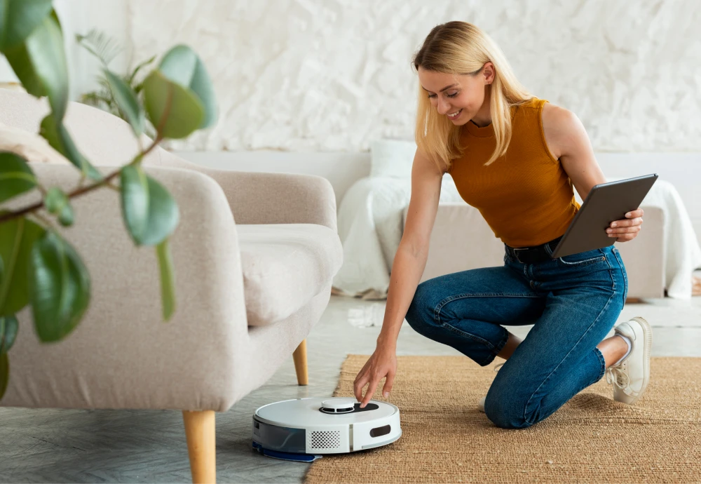 best mop robot vacuum cleaner